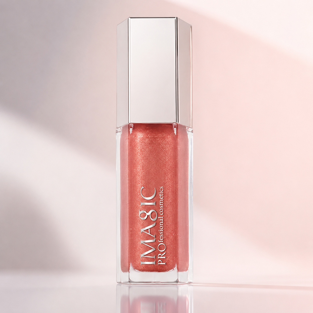 [MU-IMAGIC-LL-2C-LP-216] Makeup IMAGIC Lipgloss Luminizer (#2161 Crystal)