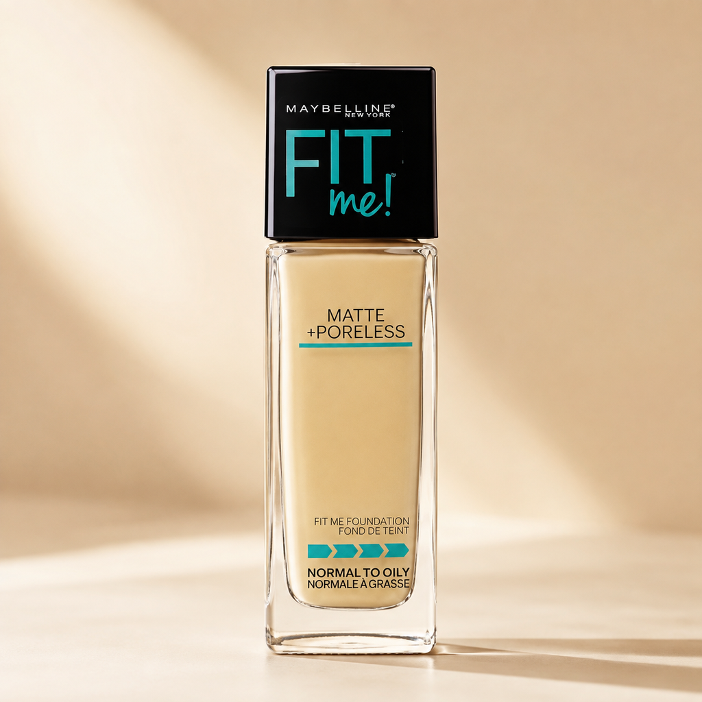 Makeup Maybelline Fit Me Foundation