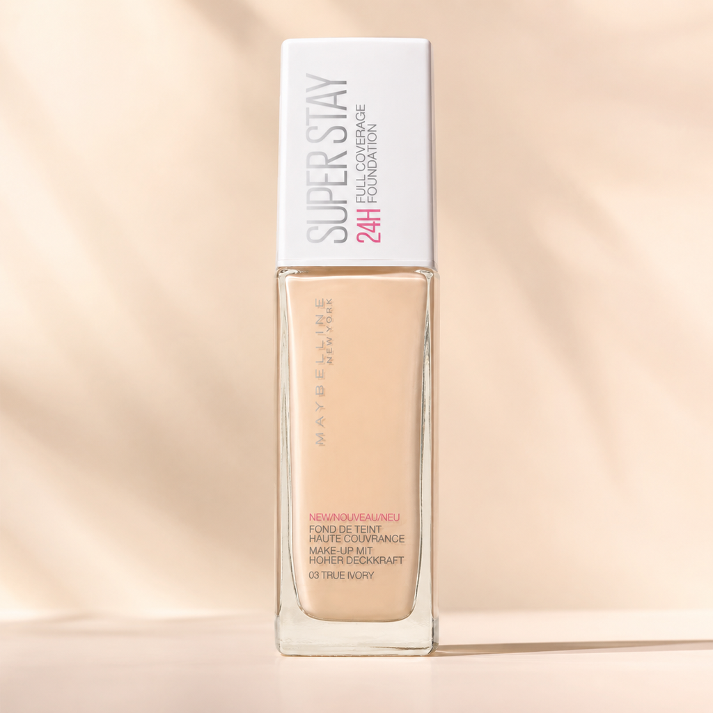 Makeup Maybelline Superstay Foundation