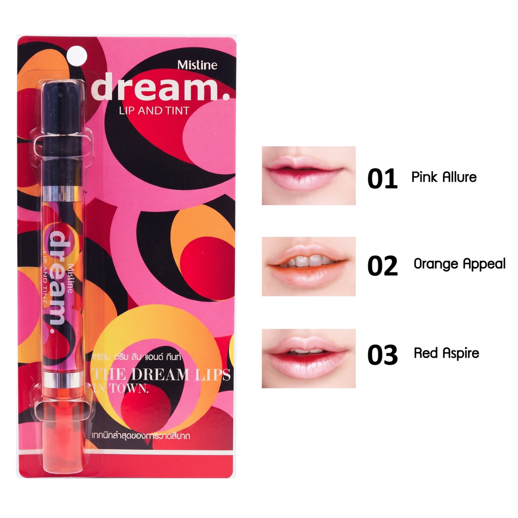 Makeup Mistine Lip and Tint