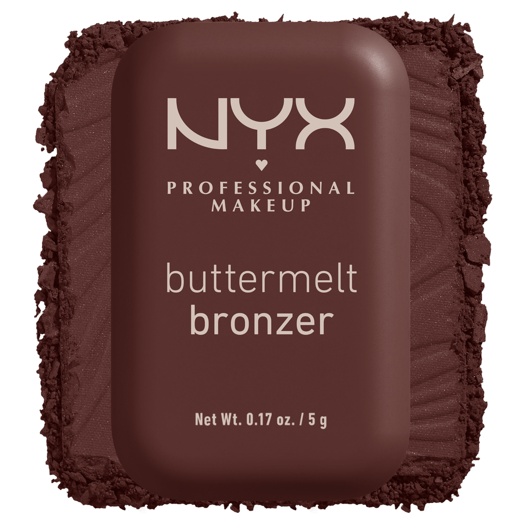 Makeup NYX Buttermelt Bronzer