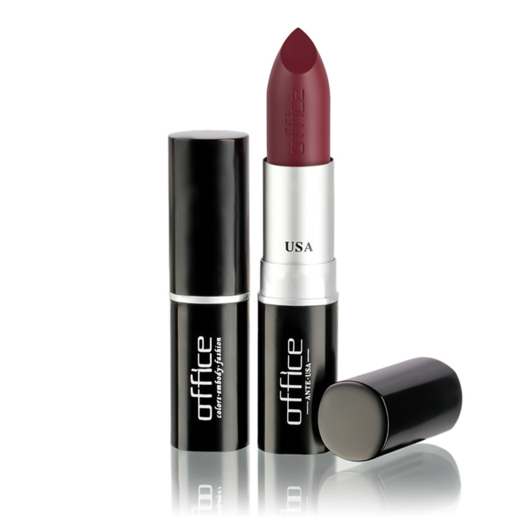 Makeup OFFICE Black Lipstick Matte