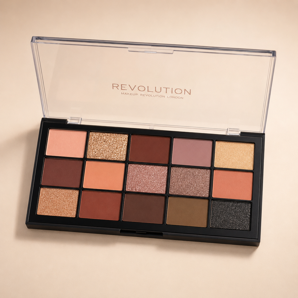 Makeup Revolution Re-Loaded Eyeshadow Palette