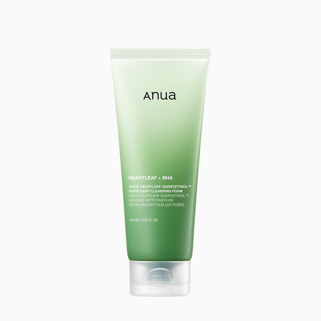 [SK-ANUA-HQPDCF] Skincare Anua Heartleaf Quercetinol Pore Deep Cleansing Foam