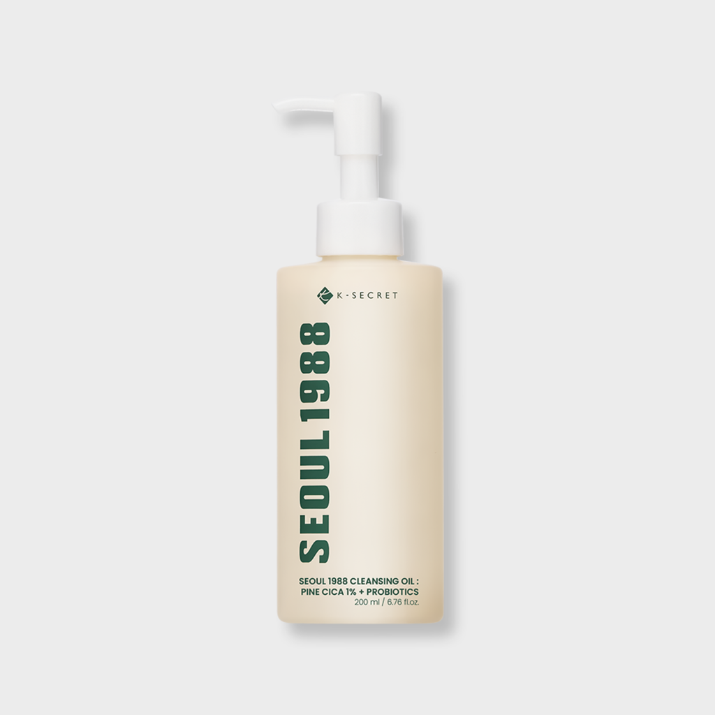 [SK-KS-S1COIL-PC1P] Skincare K Secret Seoul 1988 Cleansing Oil