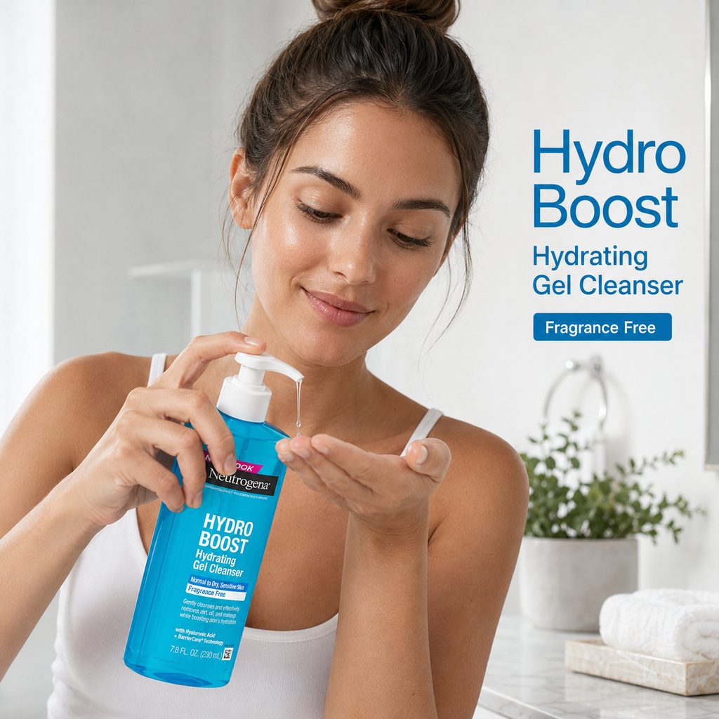 [SK-NEUTRO-CLEANSER-HB] Skincare Neutrogena Cleanser (#Hydro Boost)