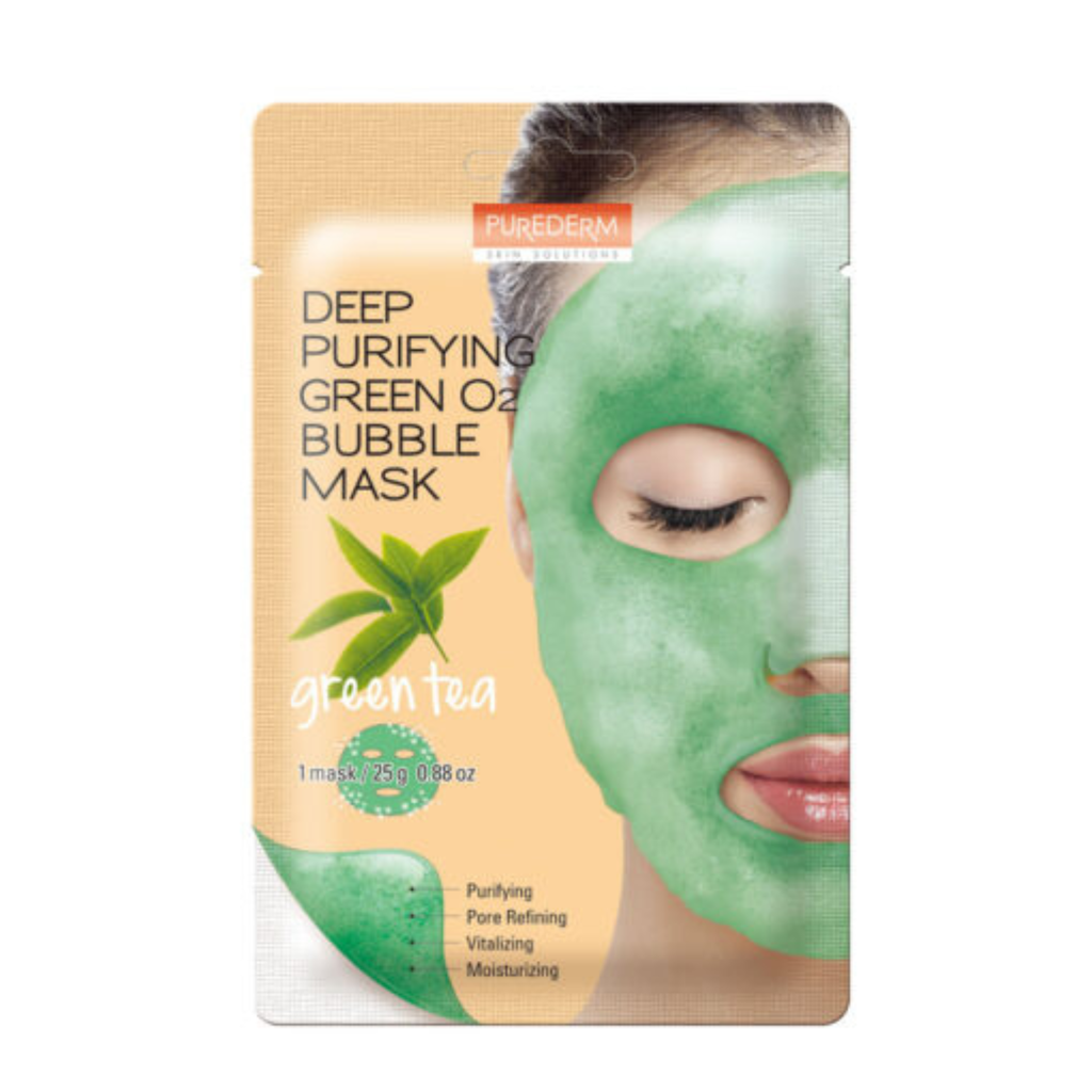 [SK-PUREDE-BM-PEACH] Skincare Purederm Bubble Mask (#Peach)