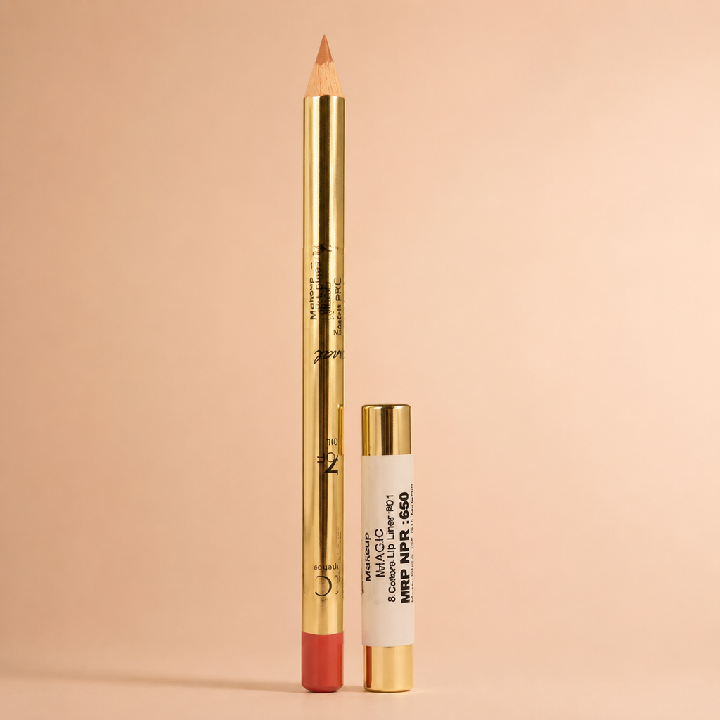 [MU-IMAGIC-8CLNO01] Makeup IMAGIC 8 Colours Lipliner NO.01