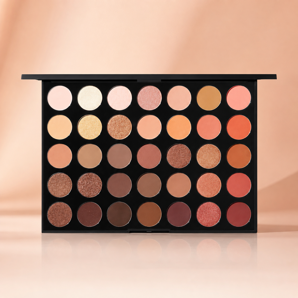 Makeup Morphe 350 Supernatural Glow Artistry Palette