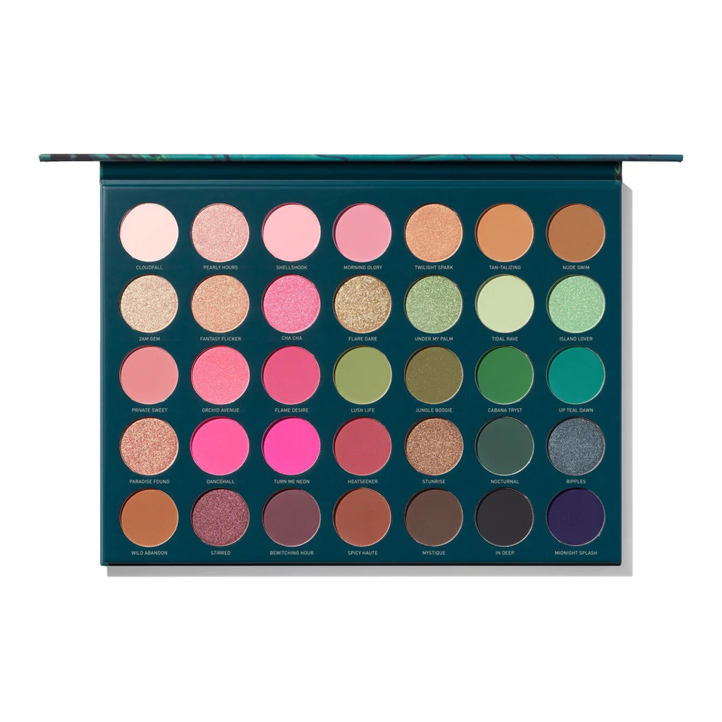 Makeup Morphe 35A Up Till Dawn Artistry Palette