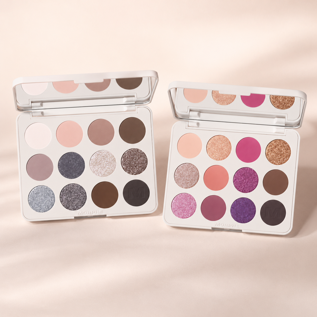Makeup Morphe 35M Boss Mood Eyeshadow Artistry Palette