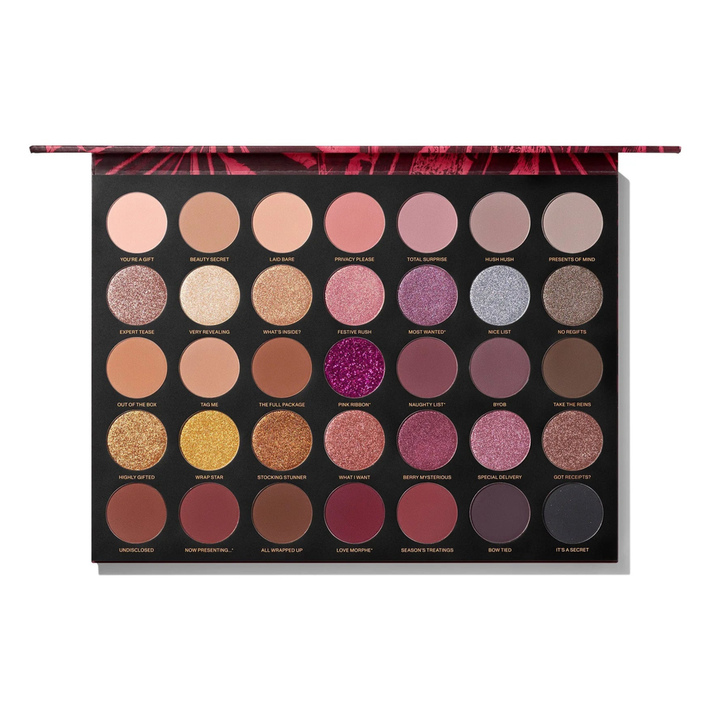 Makeup Morphe 35TE Tease the Season Eyeshadow Palette