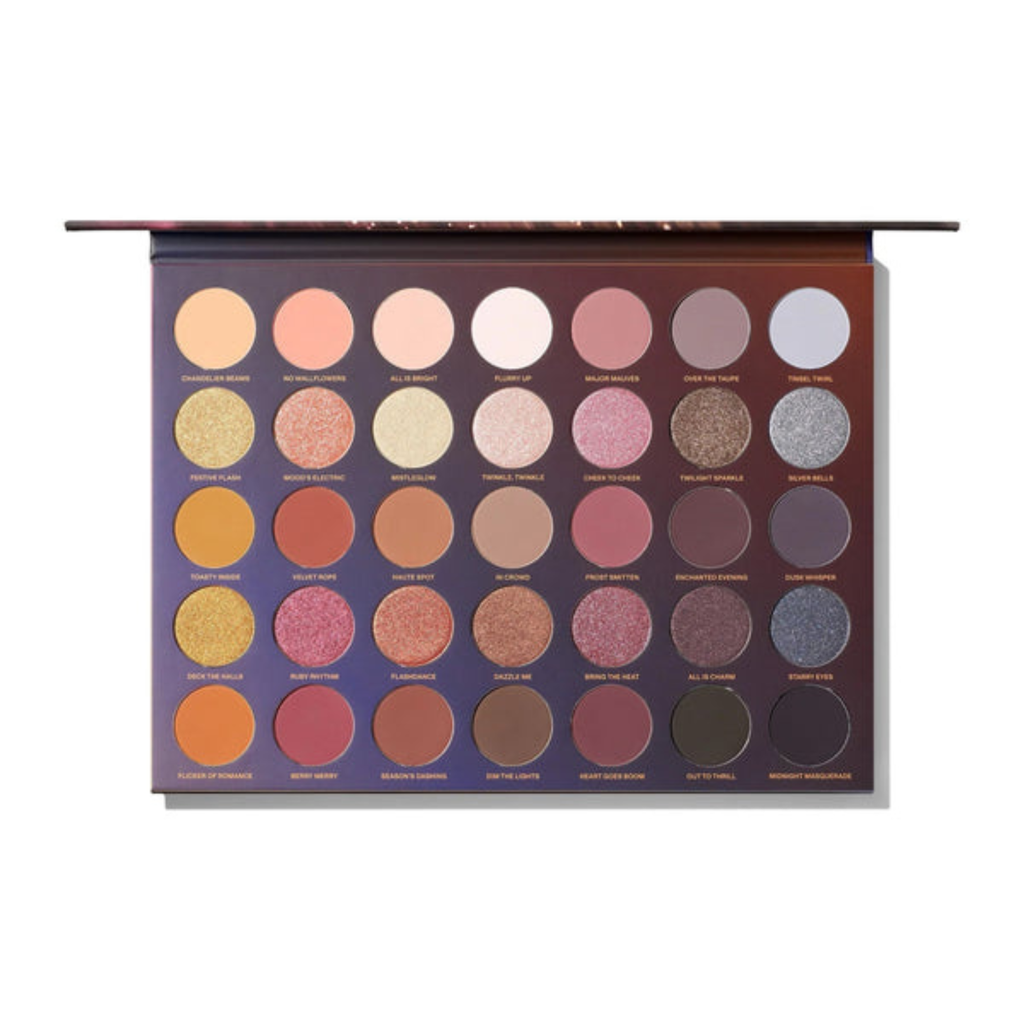 Makeup Morphe 35XS No Silent Nights Artistry Eyeshadow Palette