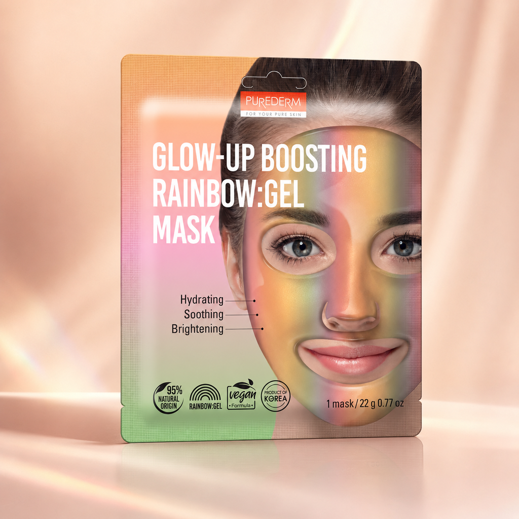 [SK-PUREDE-RGELM] Skincare Purederm Rainbow Gel Mask