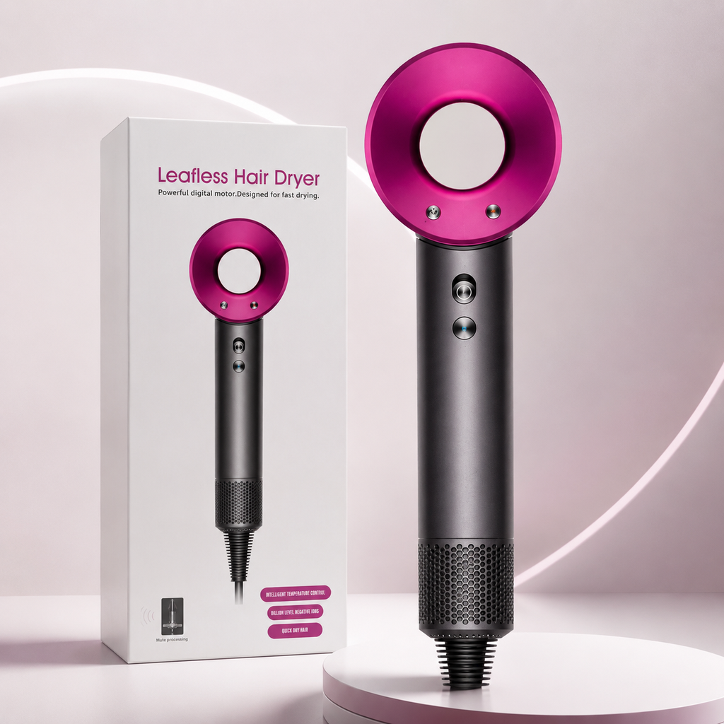 [HC-LEAFLE-HDSP] Haircare Leafless Hair Dryer Single Piece