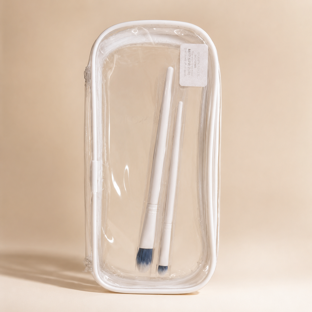 [BT-MORPHE-TBSET] Beauty Tools Morphe Transparent Brush Set