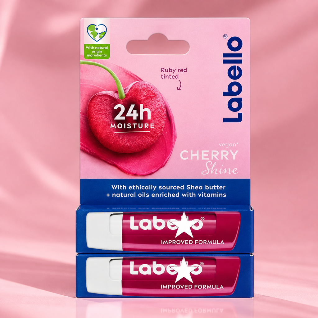 [MU-LABELL-LIPBALM-BB] Makeup Labello Lipbalm (#Black Berry)