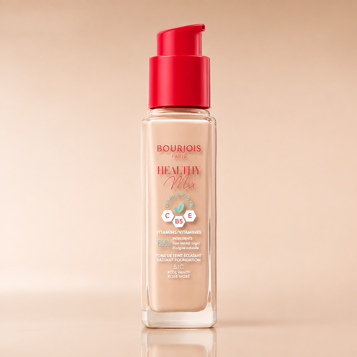 Makeup Bourjois Healthy Mix Clean & Vegan Foundation