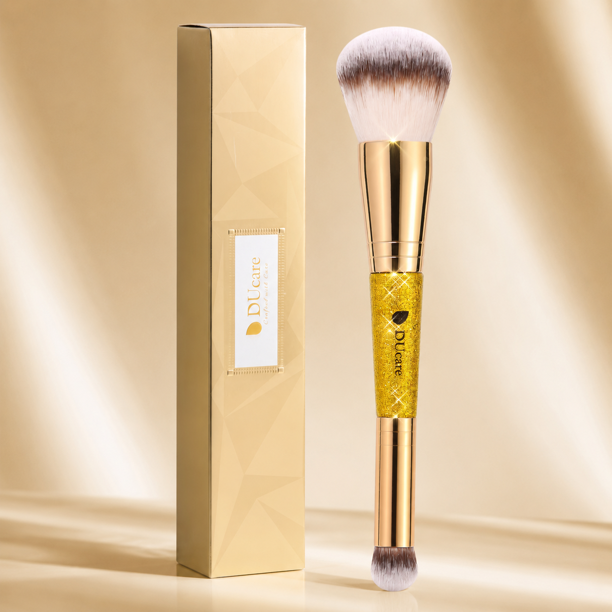 Makeup Ducare Dual Ended Eyebrow Brush