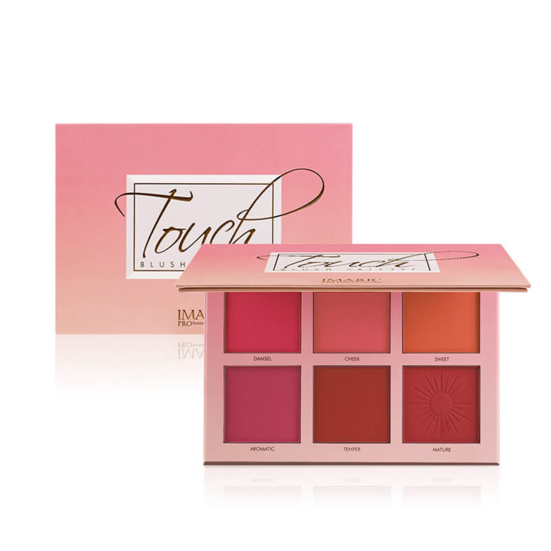 Makeup IMAGIC Blusher Pallete