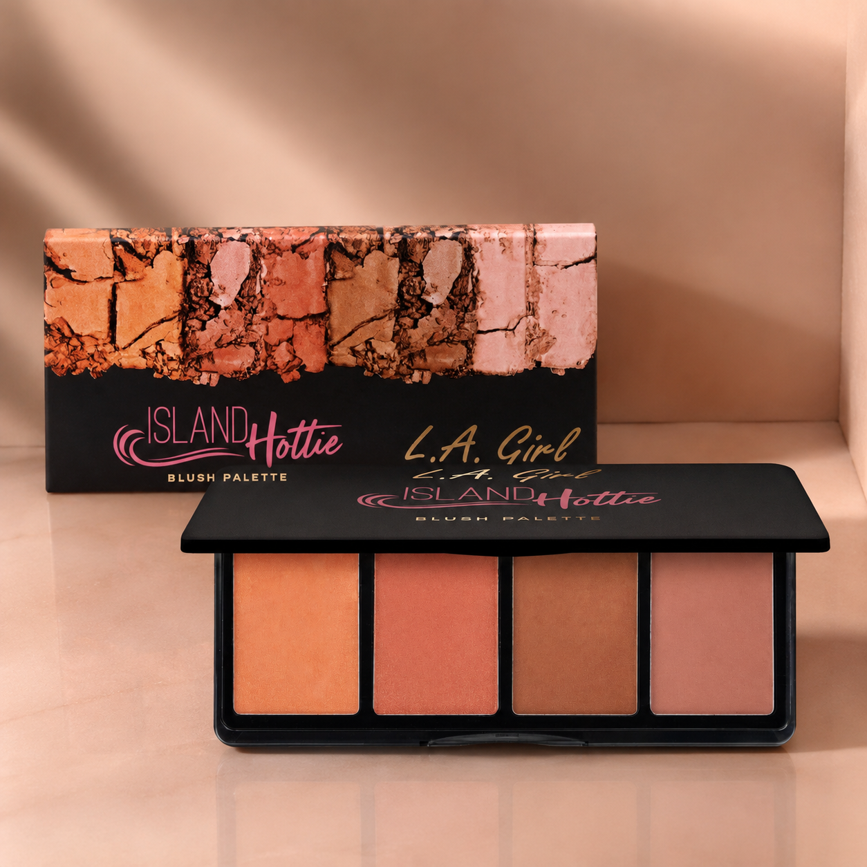 Makeup L.A Girl Brick Blush Palette