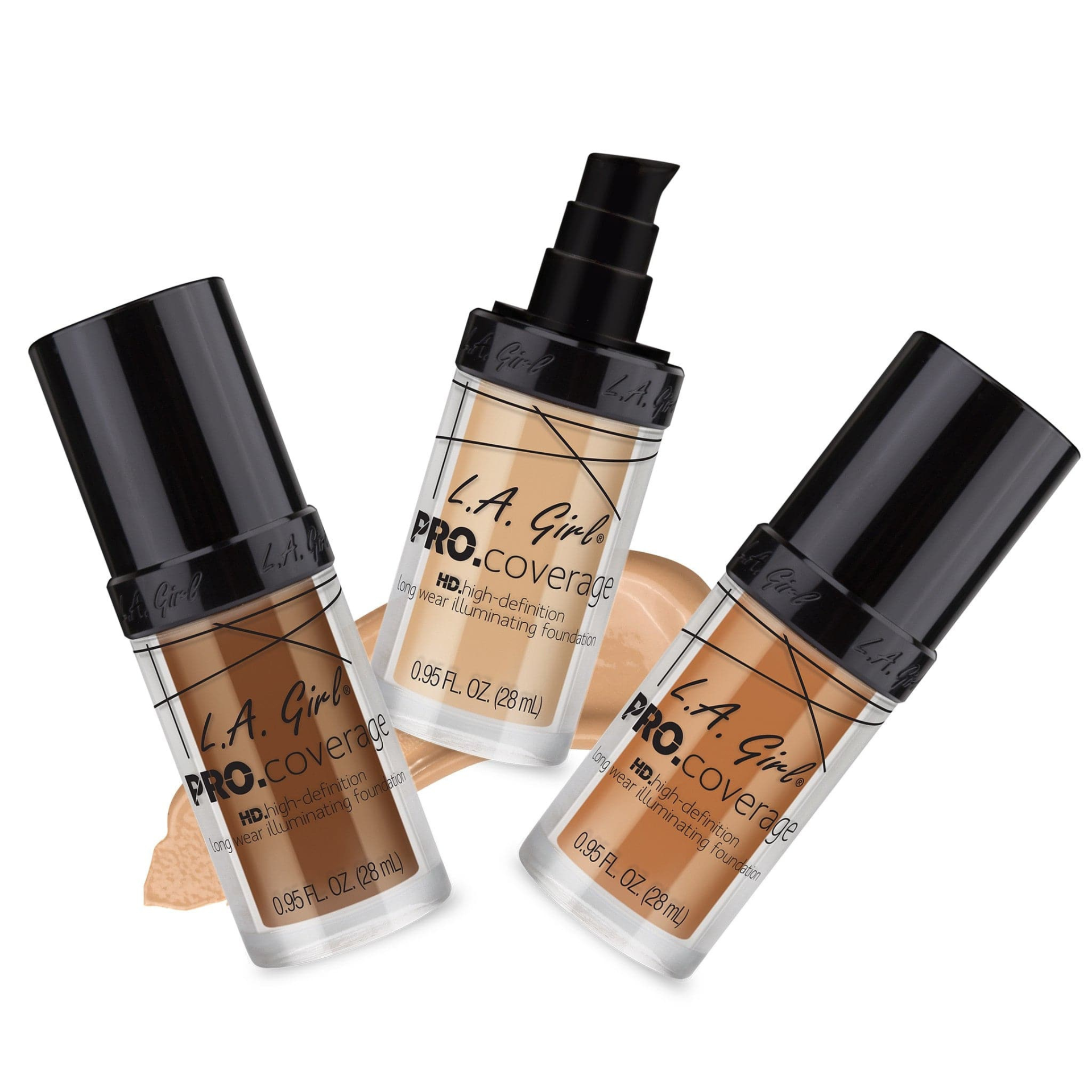 Makeup L.A Girl Pro Coverage Foundation