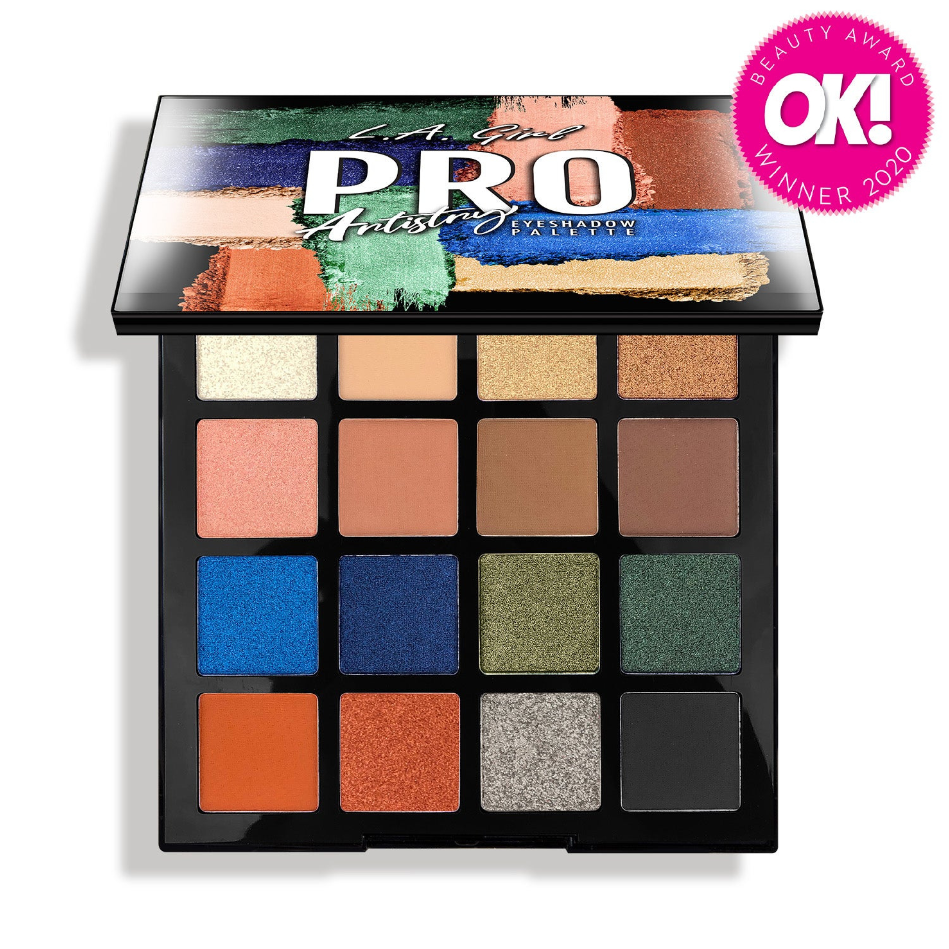 Makeup L.A Girl Pro Eyeshadow Palette
