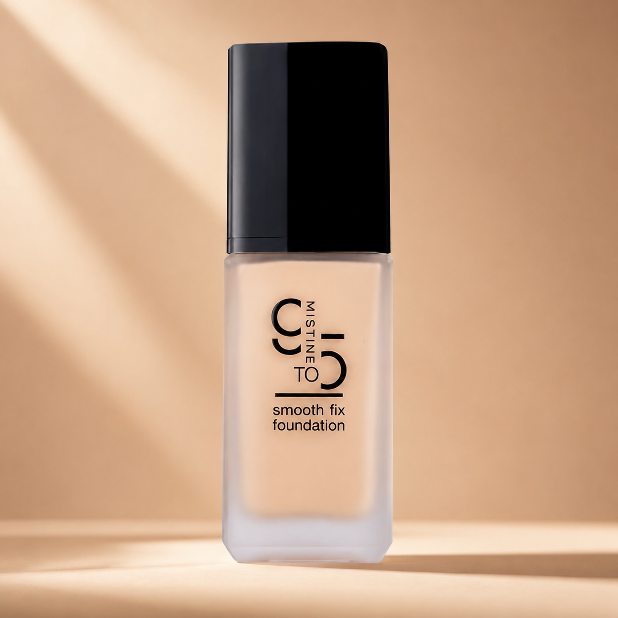 Makeup Mistine 9 to 5 Smooth Fix Foundation