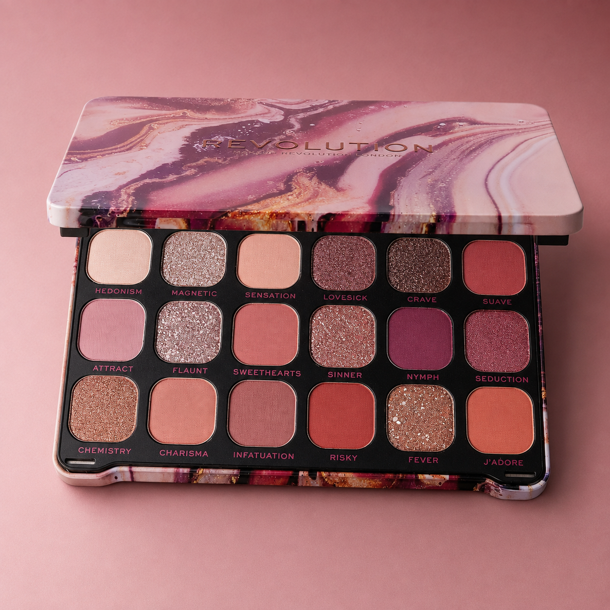 Makeup Revolution Forever Flawless Fire Eyeshadow Palette