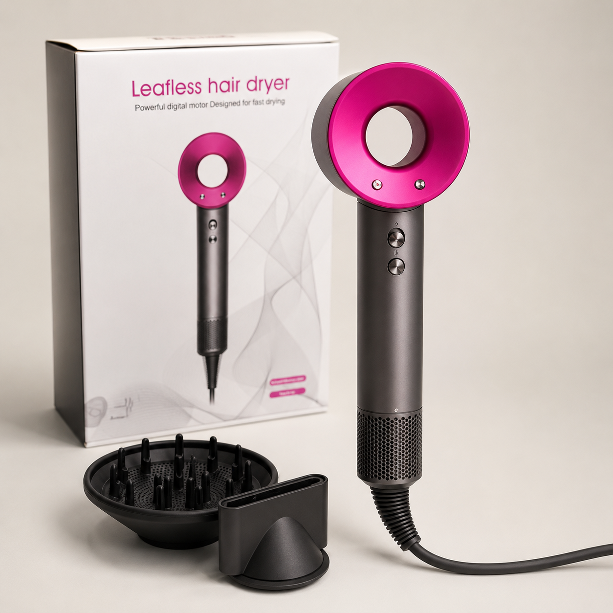 Haircare Leafless Hair Dryer Full Set